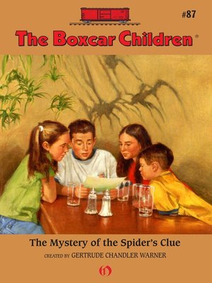 cover image of Mystery of the Spider's Clue